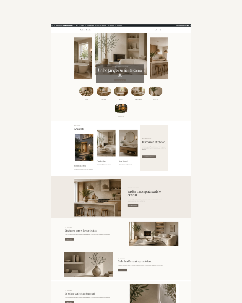 ELAN — Website Kit para WordPress